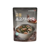 교동 소고기 미역국 500g (실온)