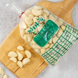 [푸드빌리지] 국산 마늘 햇마늘 깐마늘 1kg