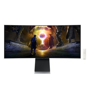 삼성 오디세이 G8 87cm (34인치) OLED 가정용 사무용 그래픽디자인 게이밍모니터