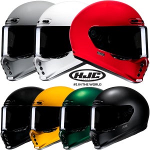 HJC 홍진헬멧 V10 클래식 풀페이스 바이크 경량 오토바이헬멧