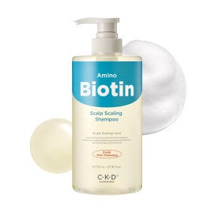 (750ml) 종근당건강 씨케이디 비오틴 탈모완화 두피각질 쿨링 샴푸