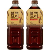 하이트진로 블랙보리1.5L 12페트 보리음료