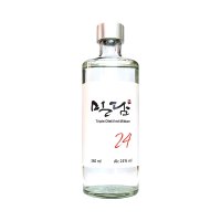 밀담 24도 360ml 착한농부 3번 증류 단수수 증류주