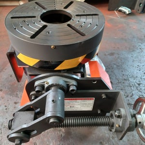 관통형용접회전턴테이블300k+10인치선반척무료