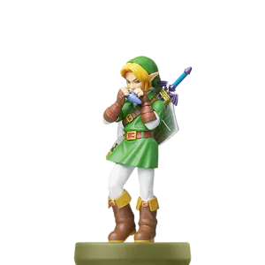 닌텐도 아미보 amiibo 젤다의 전설 시간의 오카리나 링크 국내 정식 발매판