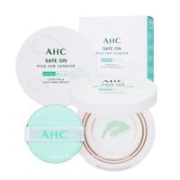 AHC 세이프온 마일드 시카쿨링 선쿠션 8g (SPF50+)