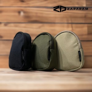 자파팜 감성 미니백팩 랜턴가방 캠핑용품 소품 파우치 백패킹 카라비너 골제로