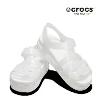 23SS 크록스 남녀공용 스플래시 글로시 피셔맨 CROCS SPLASH GLOSSY FISHERMAN