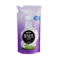 샤프란케어 꽃담초 섬유탈취제 자스민 리필 320ml