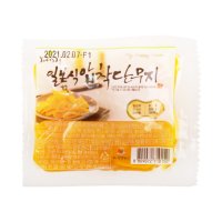 자연그린 세명 압착단무지 200g x 10개 꼬들꼬들 아삭아삭