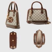 구찌 홀스빗 탑핸들 GUCCI HORSEBIT 1955 MINI TOP 640716