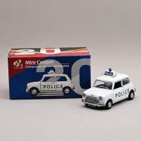 Tiny 타이니 1:50 Mini Cooper 미니 쿠퍼 POLICE UK20 경찰차