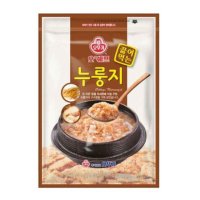 오뚜기 오쉐프 끓여먹는 누룽지 4kg