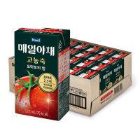 매일유업 매일야채 고농축 토마토의 힘 125ml 24개 토마토주스