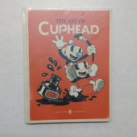 (국내당일출고) 닌텐도 스위치 컵헤드 아트북 제작 과정 일러스트 디자인 Cuphead