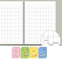 한자 노트 한문 일본어 중국어 스프링 공부 노트 공책 8개set