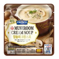 오뚜기 프레스코 양송이 크림스프 180G