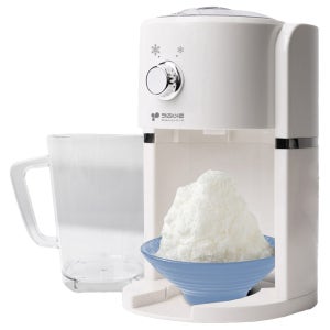 키친아트 자동 눈꽃 빙수기/가정용 팥빙수기/쾌속 분쇄/빙수 슬러시 제조