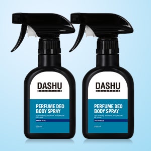 다슈 솔루션 퍼퓸 데오 바디스프레이 200ml 프레쉬향 2개