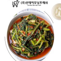 선데이모닝프레쉬 열무냉면육수, 열무김치 500g (5입)