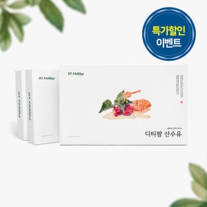 디티팜 산수유즙 친환경 프리미엄 엑기스 구례 유기농산수유 80mlx30 30포, 6개