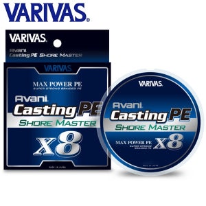 바리바스 아바니 캐스팅 PE X8 쇼어마스터 200m 1호