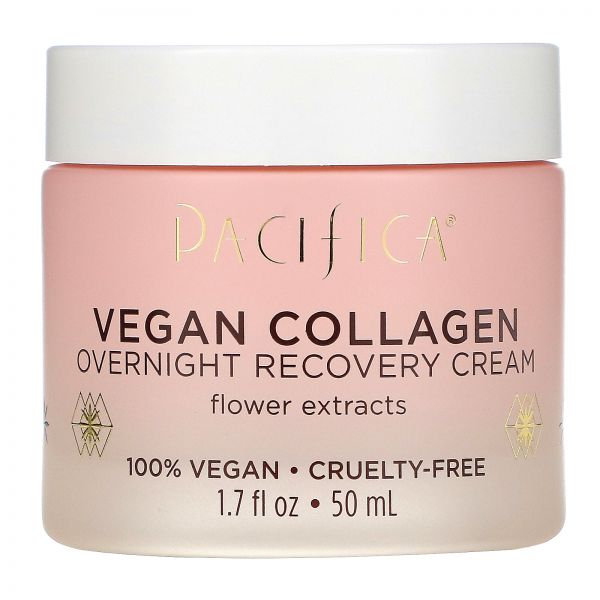 1+1 Pacifica 비건 추천 Collagen Overnight Recovery Cre