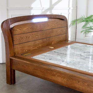 장수돌침대 1342Q 퀸사이즈