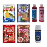 이큐피싱 정대표가 사용하는 떡밥 레시피2 (토코맥스3+토코텍5+토코텍7+딸기어분+사향귀수+신취+랍사분) 정품 신상 파란낚시