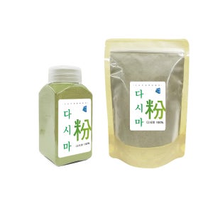 다시마 분말 가루 100g용기 + 230g리필 세트