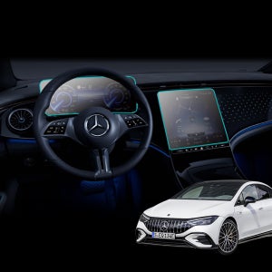 벤츠 EQE 액정보호필름 네비필름 지문방지