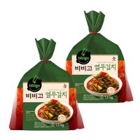 비비고 열무김치1.5kg x 2팩