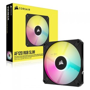 CORSAIR iCUE AF120 RGB SLIM BLACK (1PACK)