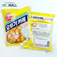 오뚜기 카레 분말 약간매운맛 1KG