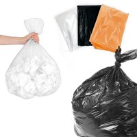재활용 쓰레기 비닐봉투 대형 휴지통 분리수거 사무용 비닐봉지 대용량 평판 20L 100매