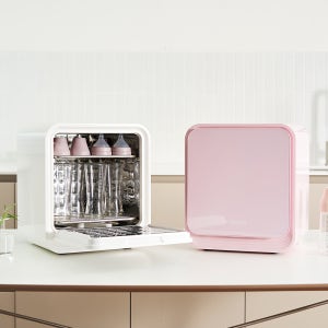 단미 UVC LED 살균 젖병소독기 젖병 워머 DA-UVST01