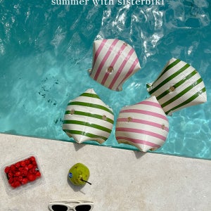 [언니비키] 비치 암튜브 (성인 아동 암링 물놀이 수영장 해변)