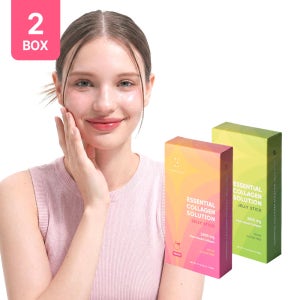 100% 유기농 비건 식물성 콜라겐 젤리2박스