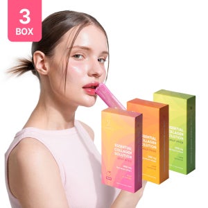 100% 유기농 비건 식물성 콜라겐 젤리3박스