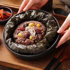 수제연잎밥 국내산재료 영양밥 찰밥 간편식