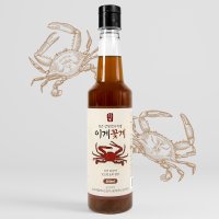 시장쏙 이게꽃게 액젓 국산 꽃게 추출액 61.85% 500ml