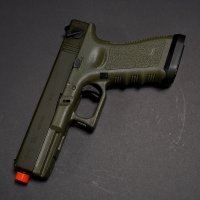 ARMY G18C 올리브드랩 커스텀 핸드건(OD) 글록18C