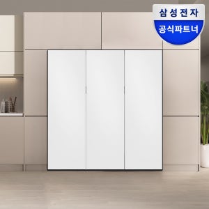삼성전자 비스포크 키친핏 냉장고 김치냉장고 세트 1도어 1104리터 RR40C7905AP RZ34C7905AP RQ34C7915AP