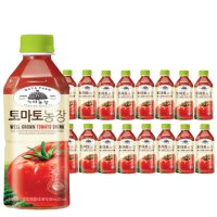 웅진 가야농장 토마토 농장 500ml x 20개 쥬스 주스