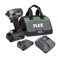 플렉스 Flex 24V 임팩드릴 2.5Ah 배터리 2개 충전기포함 FX1351-2A