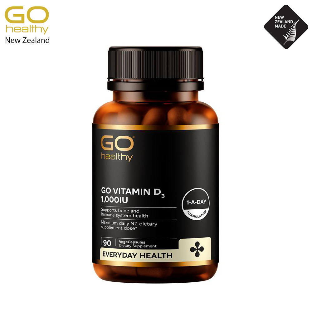 고헬씨 뉴질랜드 <b>비타민 D</b>3 1000IU/ <b>Vitamin D</b>3 1,000IU 90 VegeCapsules