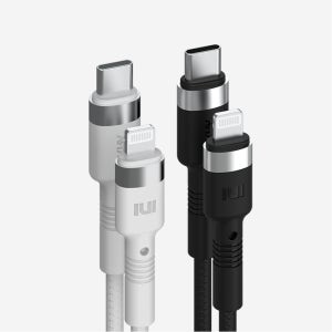 플렉스 USB C타입 to 라이트닝 8핀 고속충전 케이블 120cm