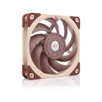 Noctua 녹투아 쿨러 NFA12x25 5V USB 전원 어댑터 케이블 포함 프리미엄 저소음 팬 3핀 버전(120mm 갈색)