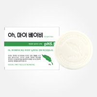 SKINMAGIC - 오마이베이비 유아 민감 피부 약산성 스킨 케어 목욕 비누 80g