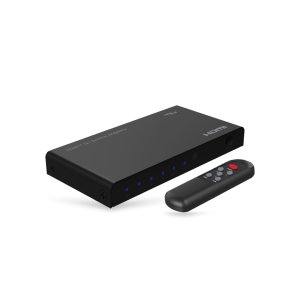 [LANSTAR] HDMI 2.0 3:1 3D 디스플레이 지원 선택기 LS-AS301